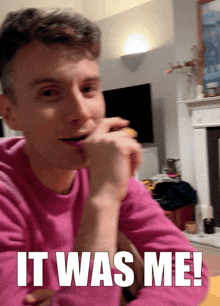 Joe Garvey Joegarvey GIF - Joe Garvey Joegarvey It Was Me GIFs