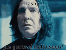 Trashy Halloween GIF - Trashy Halloween Snape GIFs