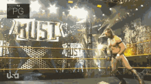 Tyler Rust Entrance GIF - Tyler Rust Entrance Wwe GIFs