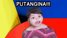 Putangina Tita Che GIF - Putangina Tita Che Filipino GIFs