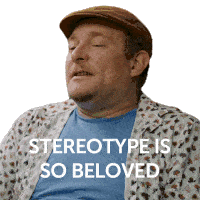 Stereotype Is So Beloved James Adomian Sticker - Stereotype Is So Beloved James Adomian Stay Tooned Stickers