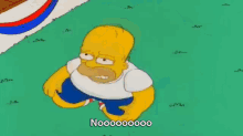 Noooooo GIF - Noo The Simpsons Homer Simpson GIFs
