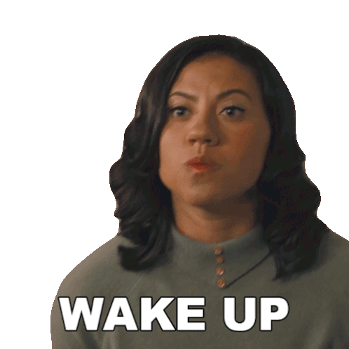 Wake Up Olivia Sticker - Wake Up Olivia Grease Rise Of The Pink Ladies Stickers