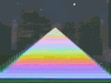 Pyramid Rainbow GIF - Pyramid Rainbow Colors GIFs