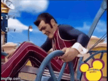 Robbie Rotten Lazy Town GIF - Robbie Rotten Lazy Town Ending GIFs