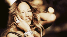 Singing Mariah Carey GIF - Singing Mariah Carey Smile GIFs