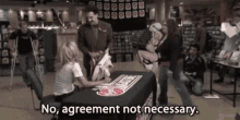 Borat Agreement Not Necessary GIF