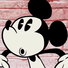 Excited Mickeymouse GIF - Excited Mickeymouse Wow GIFs