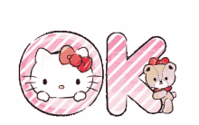Hello Kitty Ok GIF - Hello Kitty Ok Love GIFs