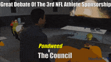 Pondweed Council GIF - Pondweed Council Debate GIFs