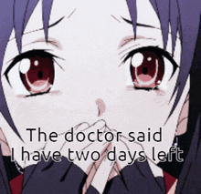 Doctor Said Going To Die GIF - Doctor Said Going To Die 2 Days Left GIFs