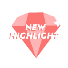 highlight diamond