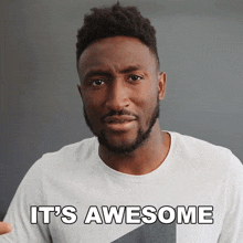 It'S Awesome Marques Brownlee GIF - It'S Awesome Marques Brownlee It'S Outstanding GIFs
