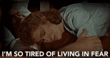 So Tired Of Living In Fear Dorothy Malone GIF - So Tired Of Living In Fear Tired Dorothy Malone GIFs