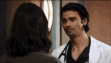 Griffin Munro General Hospital GIF - Griffin Munro General Hospital Anna Devane GIFs