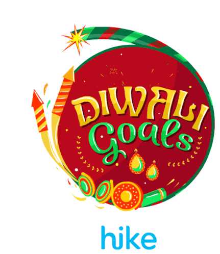 Diwali Goals शुभदीपावली Sticker