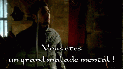 Kaamelott Bohort GIF - Kaamelott Bohort Malade GIFs