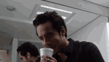 Jose Madero Pxndx GIF - Jose Madero Pxndx Sipping Tea GIFs