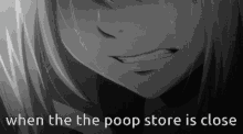 crying anime poop store shaii