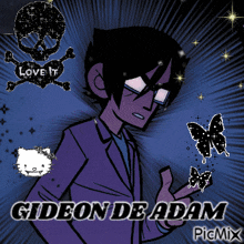 Gideon Graves GIF - Gideon Graves Gideon Graves GIFs