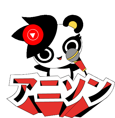 Singing Cute Sticker - Singing Cute Panda Stickers