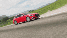 Forza Horizon 4 Audi Rs 6 Avant GIF - Forza Horizon 4 Audi Rs 6 Avant Driving GIFs