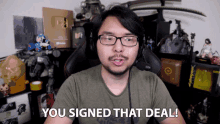 You Signed That Deal Grown Up GIF - You Signed That Deal Grown Up Responsible GIFs