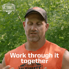 Work Through It Together Christian Oberegger GIF - Work Through It Together Christian Oberegger Canadas Ultimate Challenge GIFs