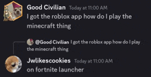 a screenshot of a conversation between two people , one of whom is a dog .