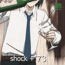 Yuri Shock GIF - Yuri Shock Attack GIFs