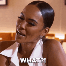 What Evelyn Lozada GIF - What Evelyn Lozada Basketball Wives GIFs