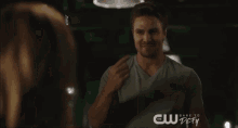 Olicity Oliver Queen GIF - Olicity Oliver Queen Oliver And Felicity GIFs