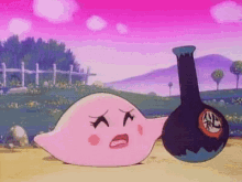 Kirby Explode GIF - Kirby Explode GIFs