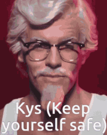 Kfc Colonel Sanders GIF - Kfc Colonel Sanders Kfc Mothers Day GIFs