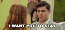 I Want You To Stay Jason Kelly GIF - I Want You To Stay Jason Kelly Zac Efron GIFs