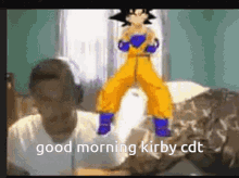 Good Morning Kirby Cdt GIF - Good Morning Kirby Cdt GIFs