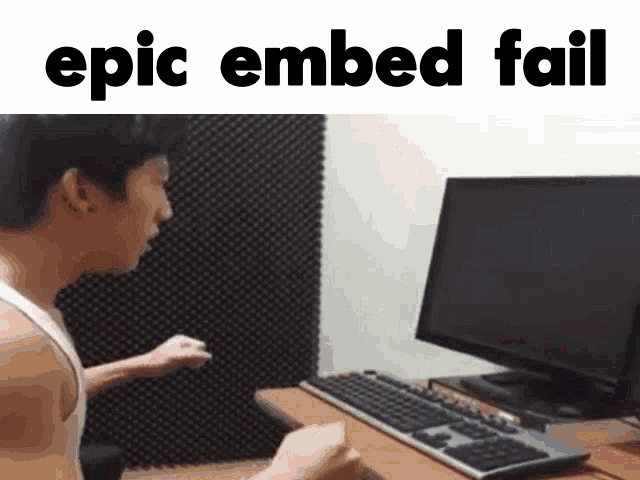 Epic Embed Fail Discord Club Penguin - Discover & Share GIFs