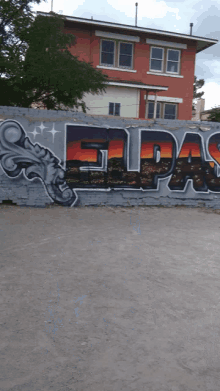 El Paso Strong Graffiti GIF - El Paso Strong Graffiti Wall Art GIFs