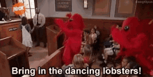 The Amanda Show Dancing Lobsters GIF - The Amanda Show Dancing Lobsters Bring In The Dancing Lobsters GIFs