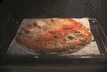 Micaël Reynaud GIF - Pizza Cheese Tomato GIFs