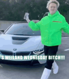Weiland Wednesday GIF - Weiland Wednesday Funny GIFs