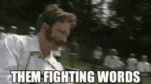 Them Fighting Words Conan Obrien GIF - Them Fighting Words Conan Obrien GIFs