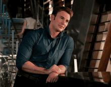Chris Evans Captain America GIF - Chris Evans Captain America Foksrun GIFs