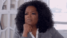 Oprah Winfrey Suspicious GIF - Oprah Winfrey Suspicious Sketchy GIFs