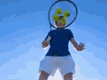 Andrey Rublev Tennis Balls GIF - Andrey Rublev Tennis Balls Racket GIFs