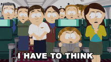 I Have To Think Cartman GIF - I Have To Think Cartman South Park GIFs
