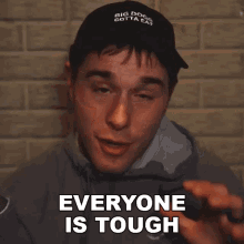 Everyone Is Tough Tommy G Mcgee GIF - Everyone Is Tough Tommy G Mcgee Tommy G GIFs