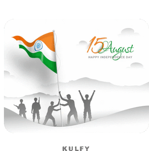 15august Sticker Sticker - 15August Sticker Independence Day - Discover &  Share GIFs