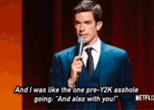 Johnmulaney And Also With You GIF - Johnmulaney And Also With You Comedian GIFs