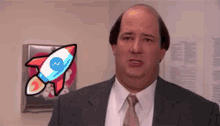 The Office Kevin GIF - The Office Kevin Malone GIFs